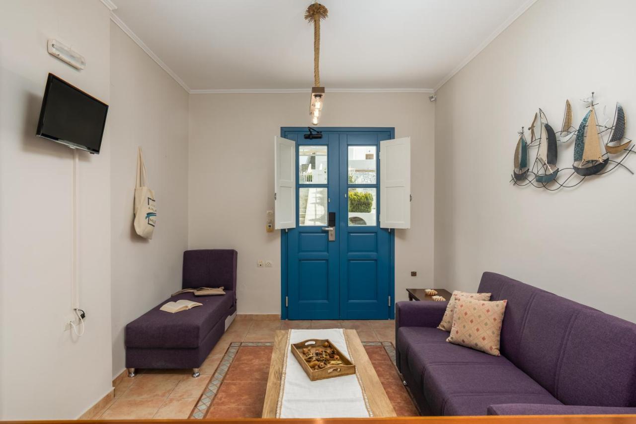Vira Vivere Houses Plaka  Екстер'єр фото